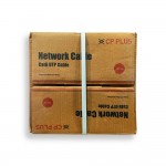 CP PLUS CAT6 UTP LAN CABLE (COPPER) 100 MTR CP-EUT-6TGL23-100